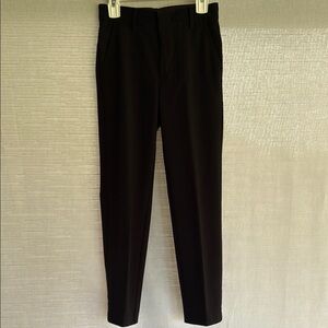 Boys Van Heusen Black Suit Pants size 8 slim